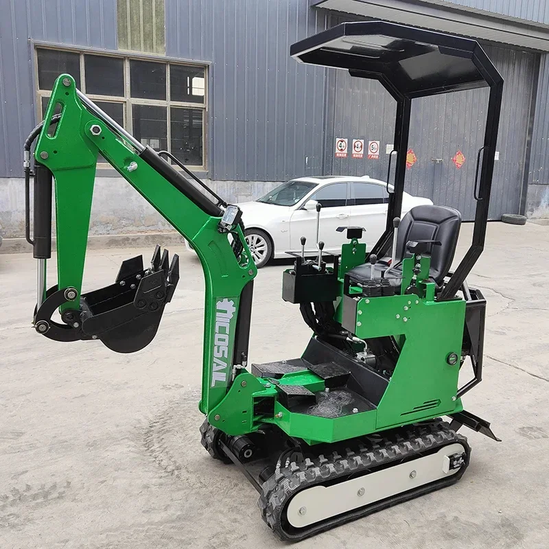 

1Ton Small New Crawler Excavator Hydraulic Digger bagger Fast Delivery customized Mini excavator EPA Engine Mini Excavators