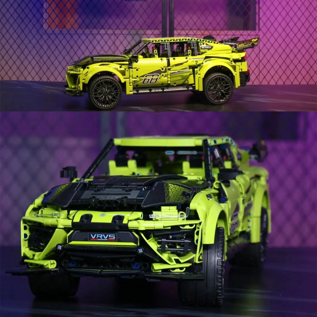 IN STCOK URUS Vehicle Super SUV 1:8 Car Model Technology Compatible With MOC Hight-tech Building Blocks Bricks Toy LamborghiniI