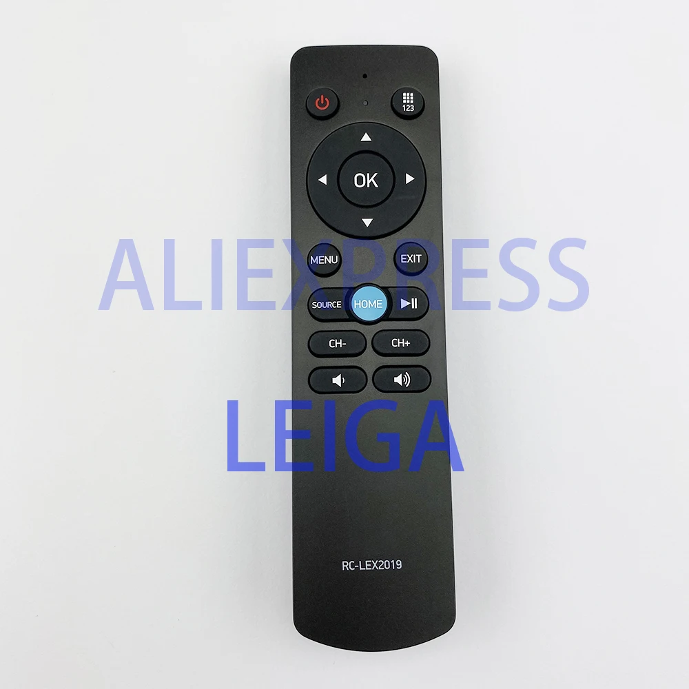 Original RC-LEX2019 Remote for BBK Smart TV 7144/TS2C 1050/TS2C 7127/TS2C 7143/TS 1087/T2C2C -7163/TS2C