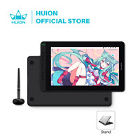 HUION Kamvas 13 Graphic Tablet Monitor 120%sRGB Battery-Free Pen Display Drawing Monitor 8192 Levels Pen with Express Keys Gamut