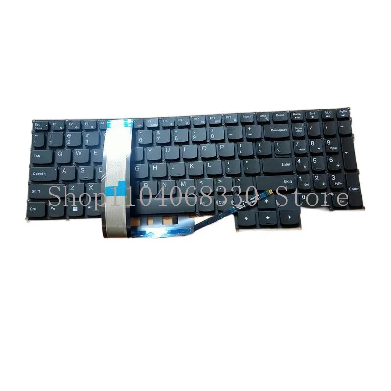 

New for lenovo Legion Pro 7 16IRX8 ARX8 IRX8H ARX8H keyboard 2023 white blacklight