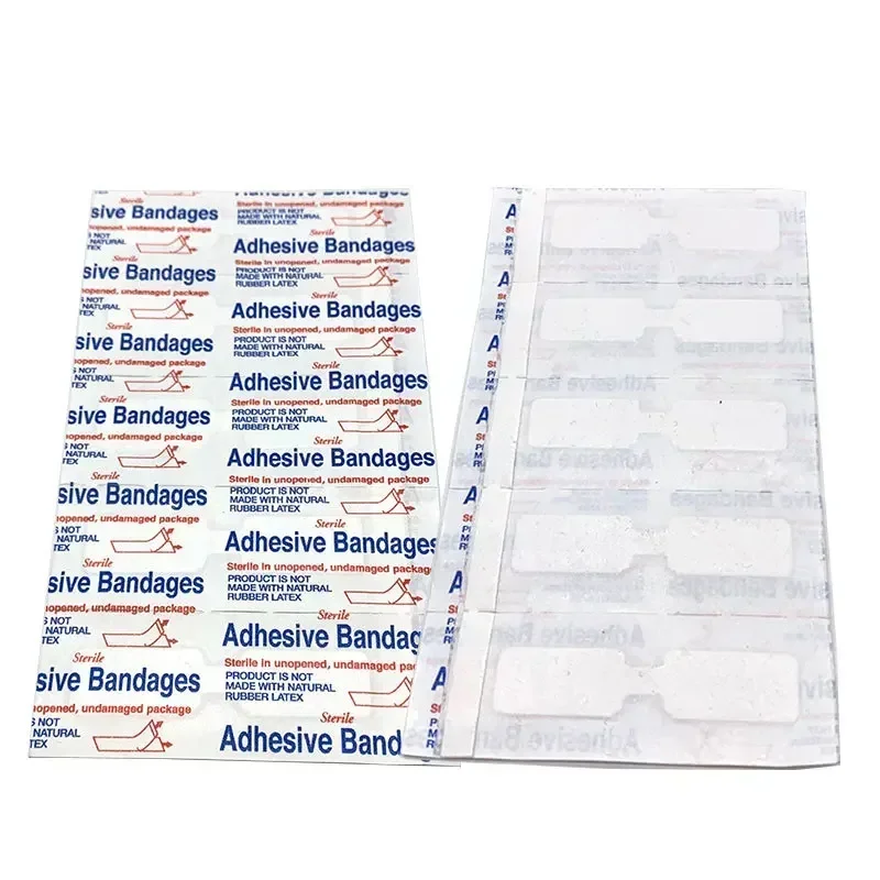 10pcs/set Band Aid Wound Quickly Dressing Patch Skin Plaster for First Aid Tape Adhesive Bandages Sticking Plaster