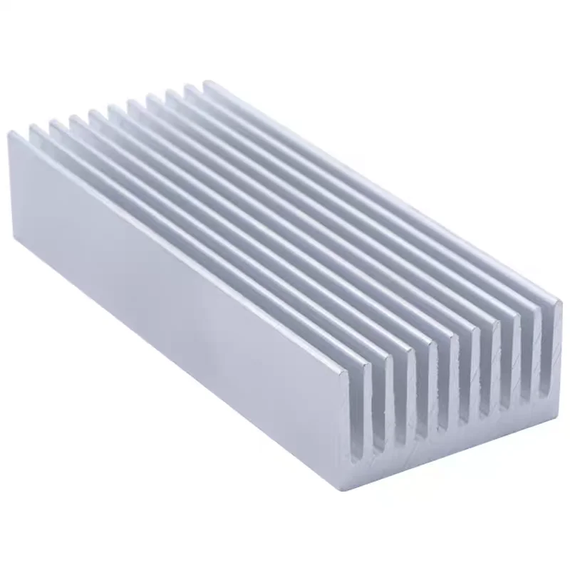 150x40x20mm 알루미늄 방열판 15x4x2cm LED 칩 LCD 집적 회로 냉각 방열용 방열판 라디에이터 냉각기