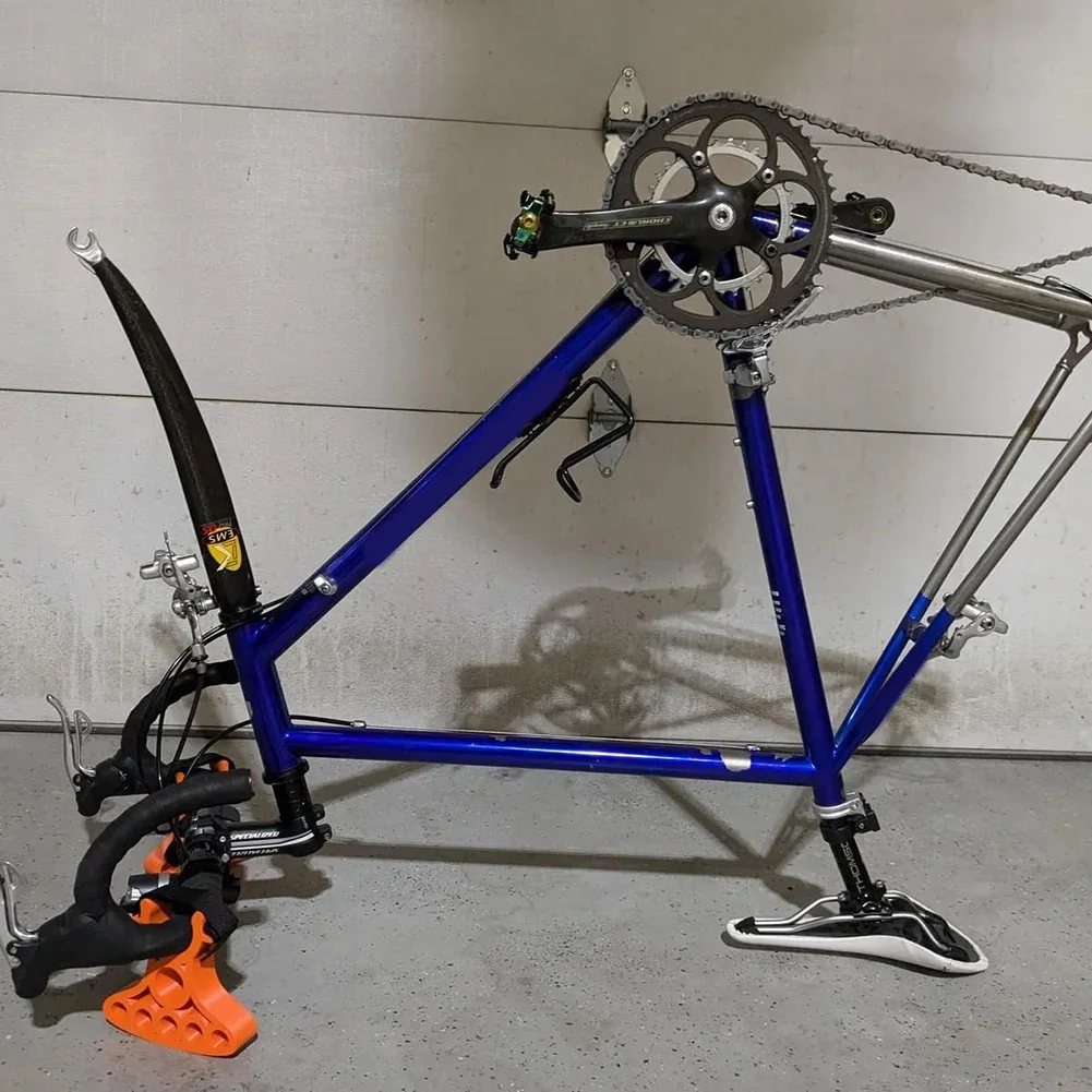 Uchwyt rowerowy wielofunkcyjny, klipsowy stabilizator, lekki stojak na kierownicę do MTB, uchwyt na kierownicę do roweru.