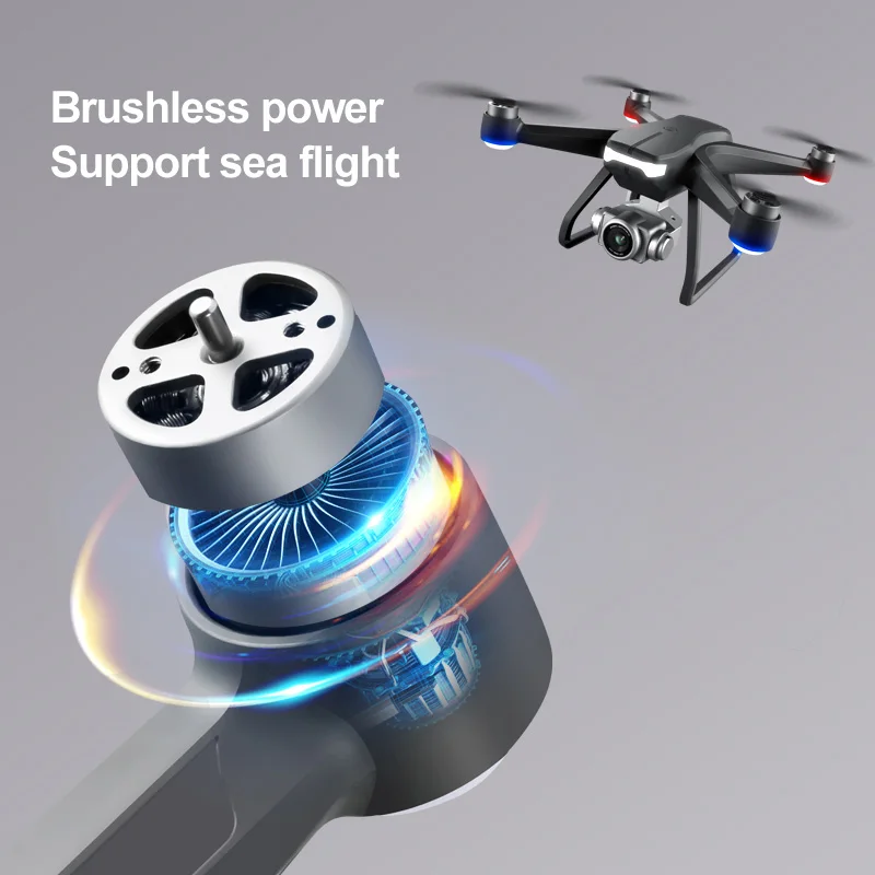 F11 FPV GPS Drone 4K/6K Professinal Electric Dual Lens Optical Flow Brushless Motor RC Quadcopter Toys Follow Me