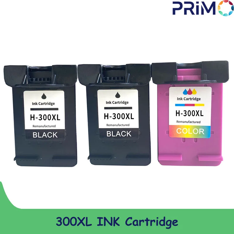 Remanufactured 300XL Refilled Ink Cartridges For HP Deskjet F4272 F4580 F2420 F2480 F2492 F4210 D1660 D2560 D2660 D5560