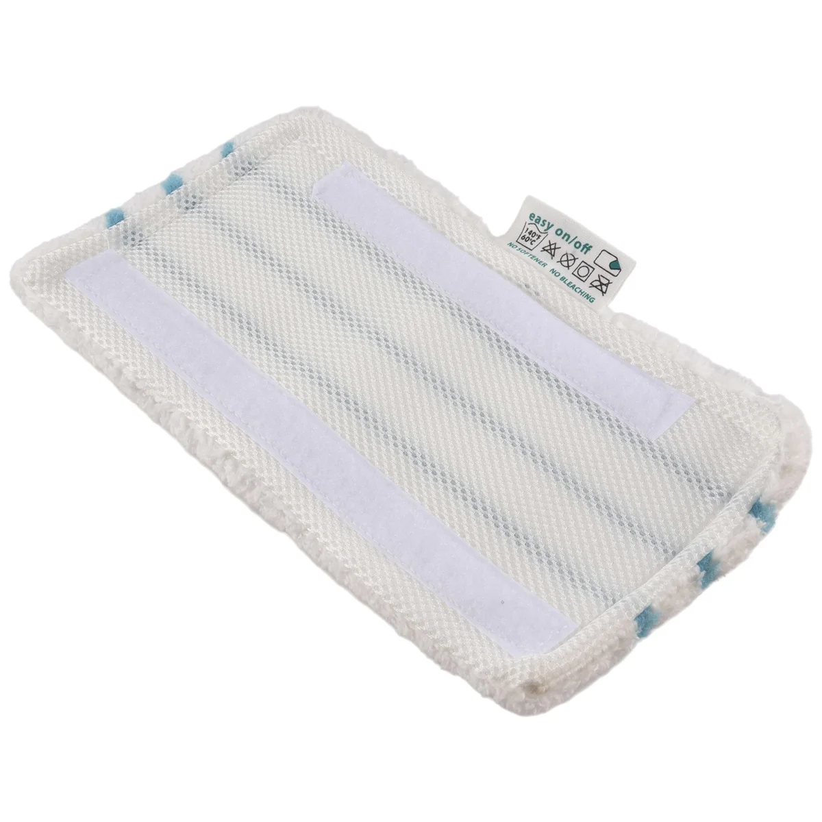 F-3C 6Pcs Mop Pads for Black & Steam Mop FSM1610 FSM1630 Washable and Reusable Replacement Mopping Cloth