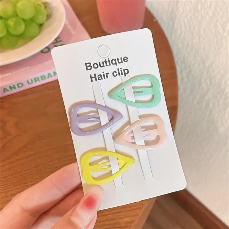 

39BD Bobby Pin Hair Clip y2k Hair Bangs Clip Barrettes Hair Clip for kid