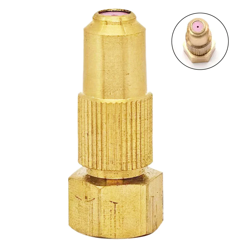 Multi-purpose Sprayer Multi-Purpose Nozzle 1.0 Hole Irrigation Sprayer Efficient Spray Adjustment Farm Cleaning Equipment
