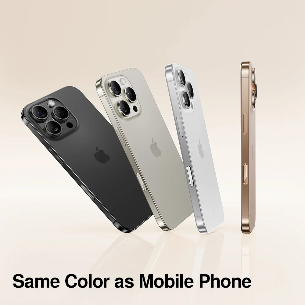 SmartDevil Camera Button Film for iPhone 16 Pro Max 16 Plus 16 Sensitive Side Key Sticker Anti-scratch