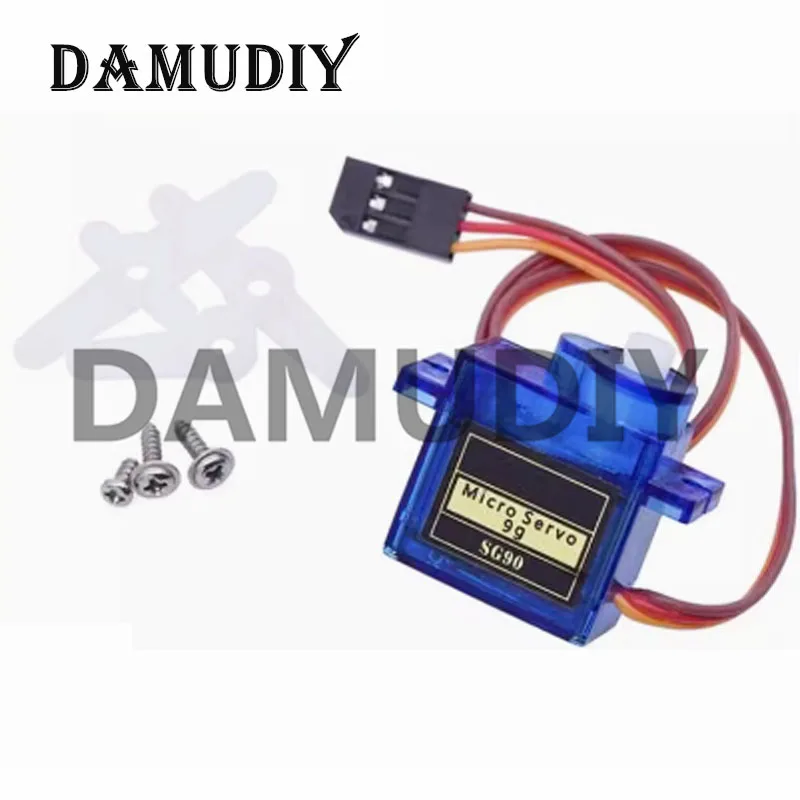 1-10PCS SG90 9G Micro Digital Servo Motor 180/360Degree Fixed-Wing Gear Servo Motor for Rc Helicopter Toy Airplane Aircraft