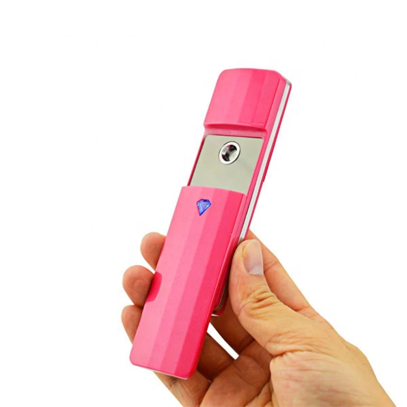 2025 Face Skin Care Facial Moisturizing Beauty Instrument แบบพกพา Home Spa นาโนเทคโนโลยี NANO Facial Steamer Humidifier เครื่องมือ