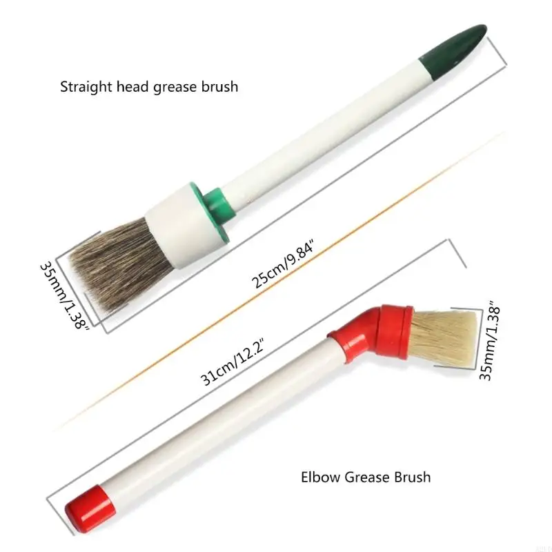 A2UD Multi-Carpoper Car Clean Brush Tire Смазка паста- раунд для головной кисти