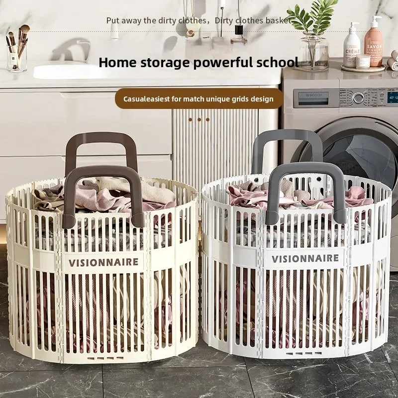 

Складная корзина для белья Большая корзина для белья Ванная комната Туалет Корзина для хранения грязной одежды Корзина для белья большой вместимости