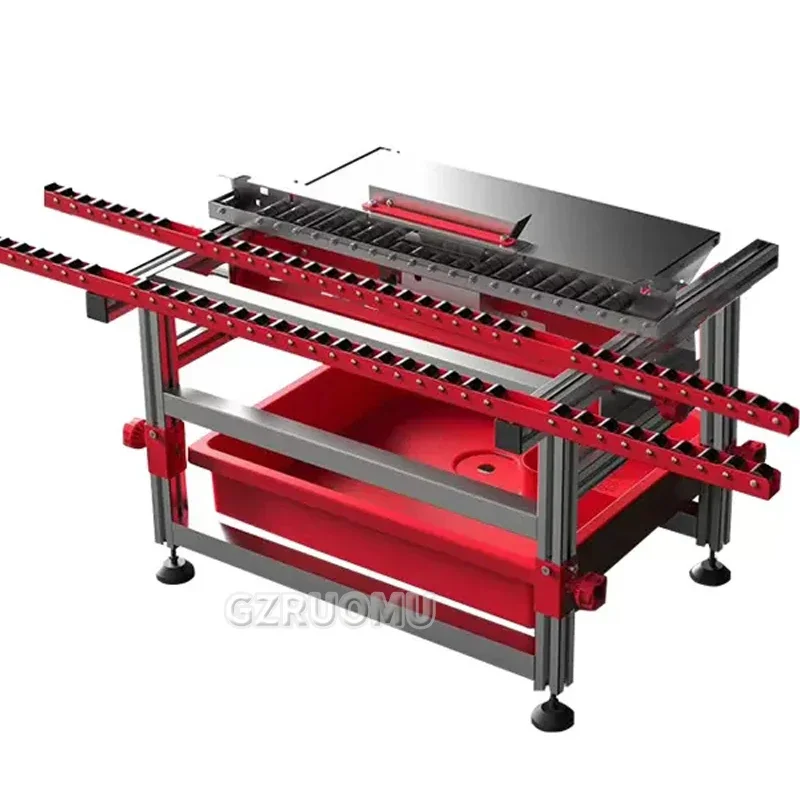 

Multifunction Automatic Tile Cut Table Dustless Precision Guide Rail Folding 45° Tile Saw Cutter Machine 1.2/1.6M Chamfer Tool