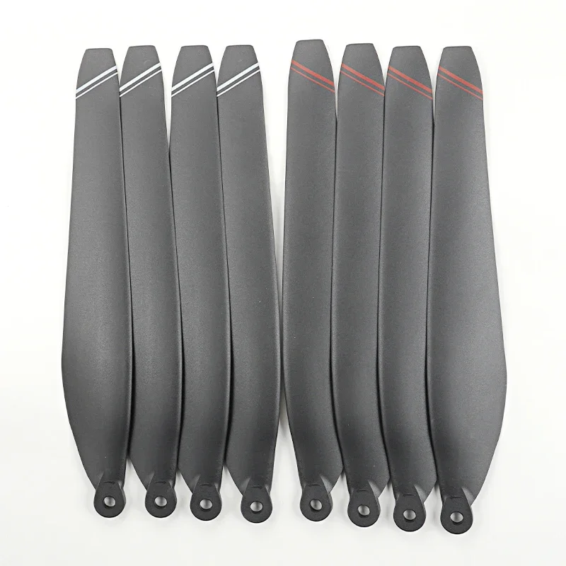 4 Pcs/Set CW CCW 32120 Folding Drone Blades Carbon Fiber Plastic Mix Propeller For Hobbywing X8 Plus Power SystemUniFly