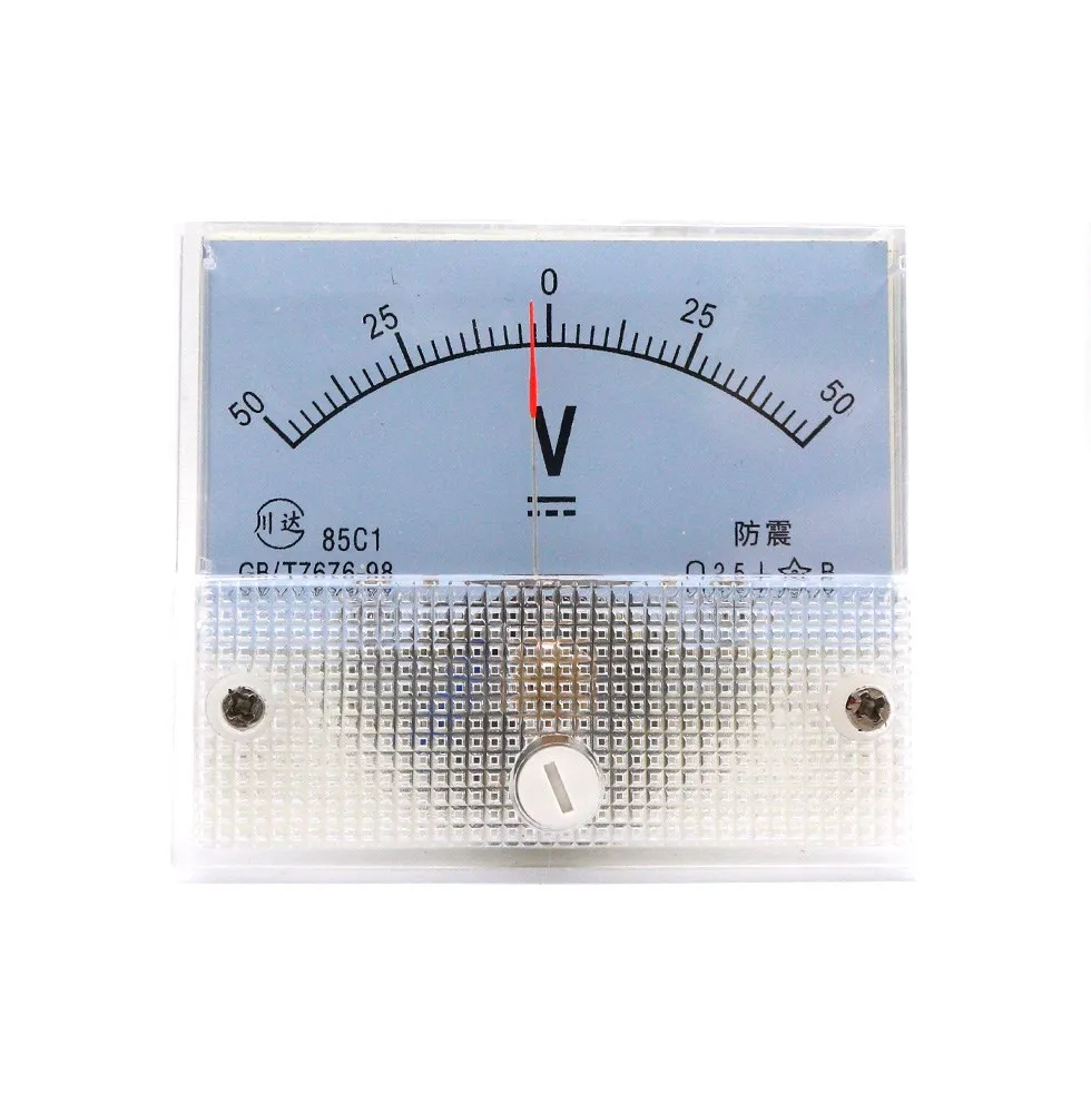 

85C1 bidirectional DC positive and negative ± 1A 1.5A 2A 2.5A 3A 5A 7.5A 10A ammeter direct DC