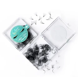 premium supplies 2023 best selling diy accessories hand made russian pro individual premade volume lash fan eyelash extensions