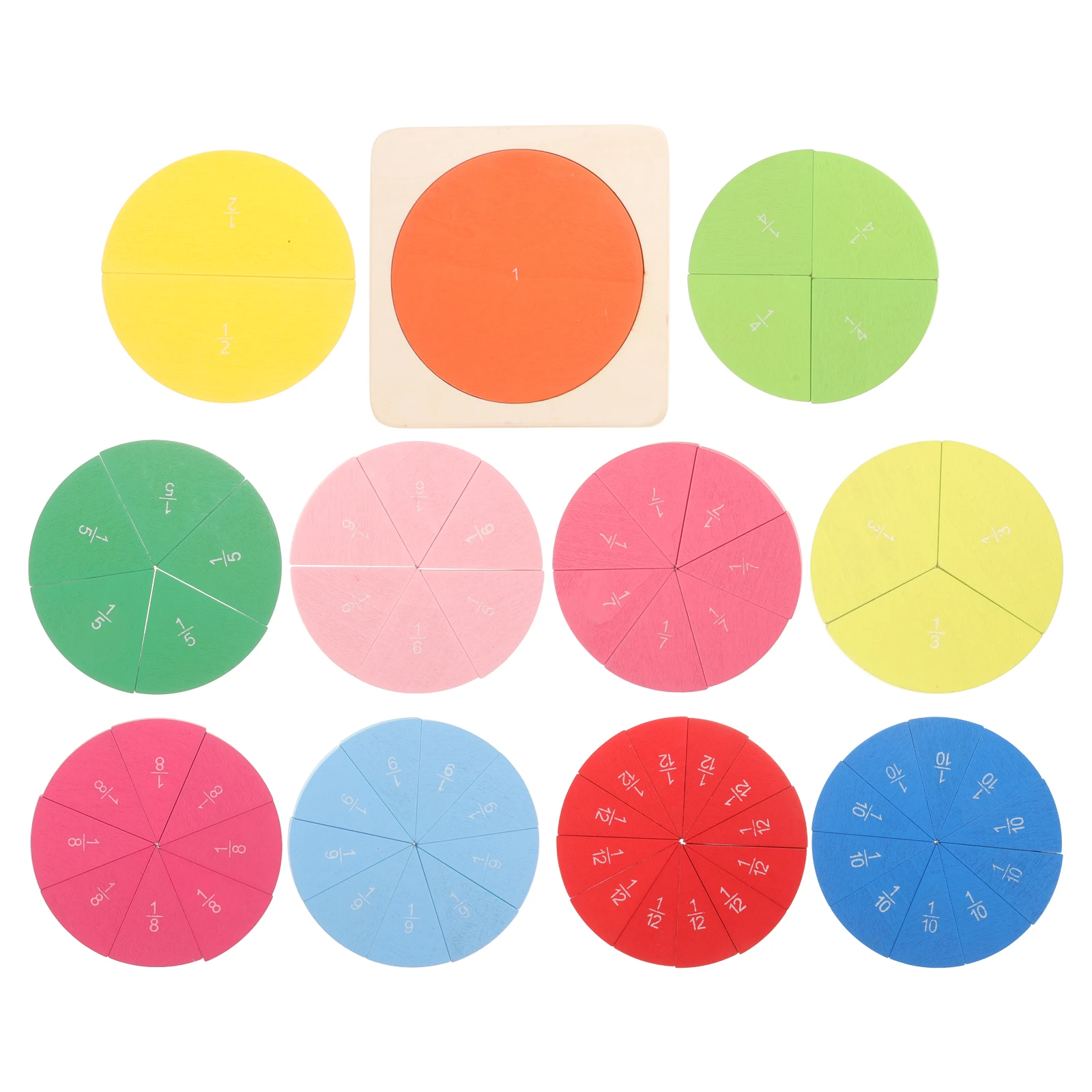 Рисунок 6 - Игрушки с дробями