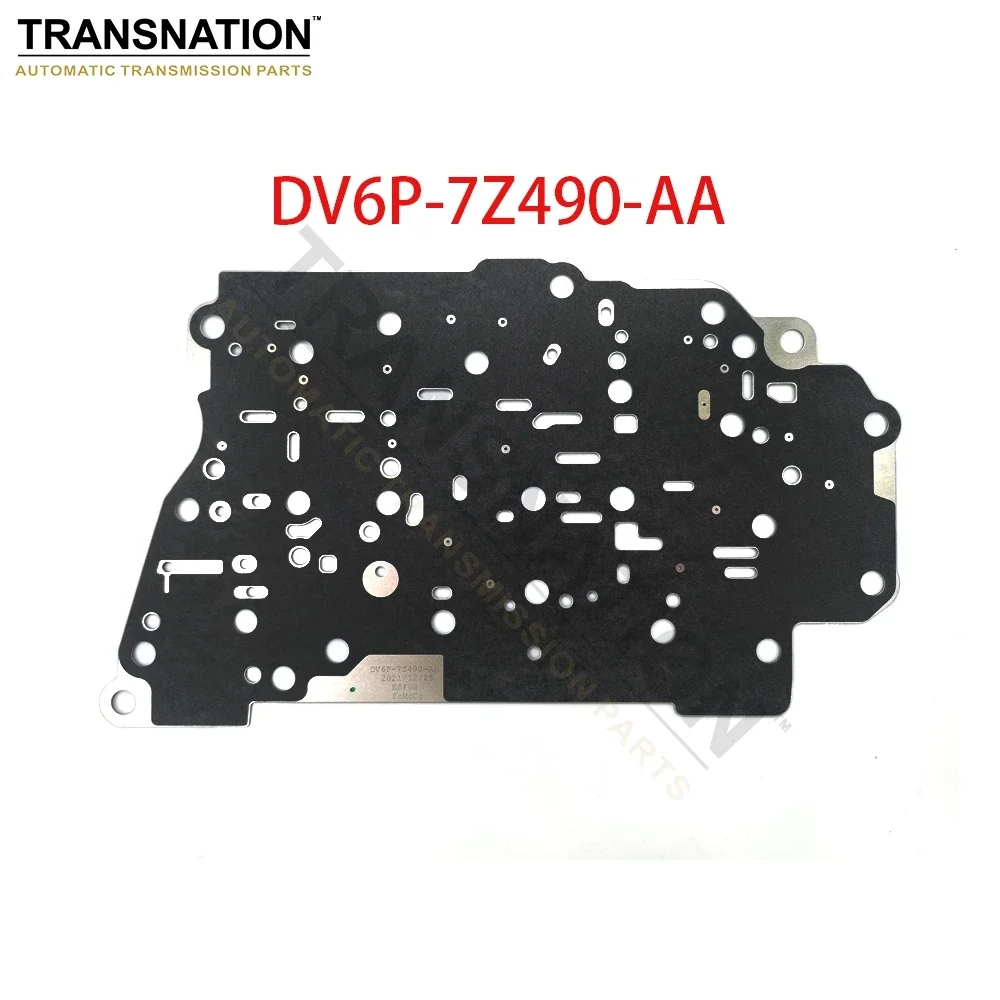 

Transnation 6F35 Transmission Control Valve Body Spacer Plate DV6P-7Z490-AA JD8P-7J236-AA For FORD MAZDA Car Accessories
