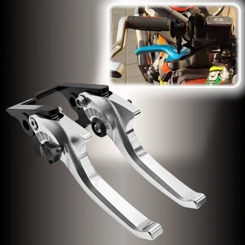 

Для Honda CBR1000RR-R/SP 2020 2021 2022, новая парковочная ручка с ЧПУ, тормозной рычаг сцепления, аксессуары для мотоциклов 2020-2022