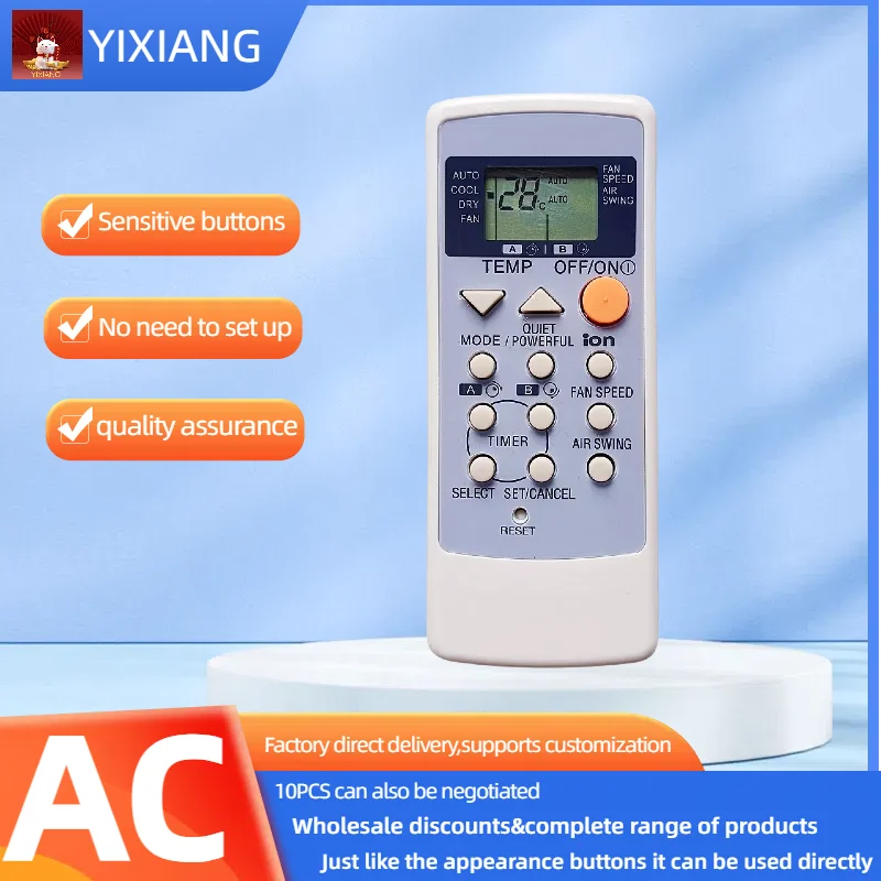 

Новый пульт дистанционного управления кондиционером для Panasonic A75C2458 A75C2287 A75C2450 A75C2308 A75C2458 A75C2308 A75C2287 A75C2450 A75C216