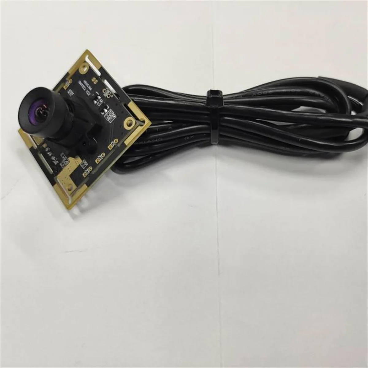 Nouvelle Webcam IMX179 30fps, câble de 2M, objectif de 3mm, sans distorsion, Module de caméra USB, Compatible avec les pièces automobiles, système de marquage Io