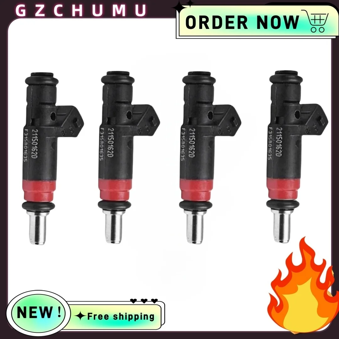 

4PCS Fuel Injector Nozzle 21150162D for Mercedes-Benz Scania Accelo Atego Atron