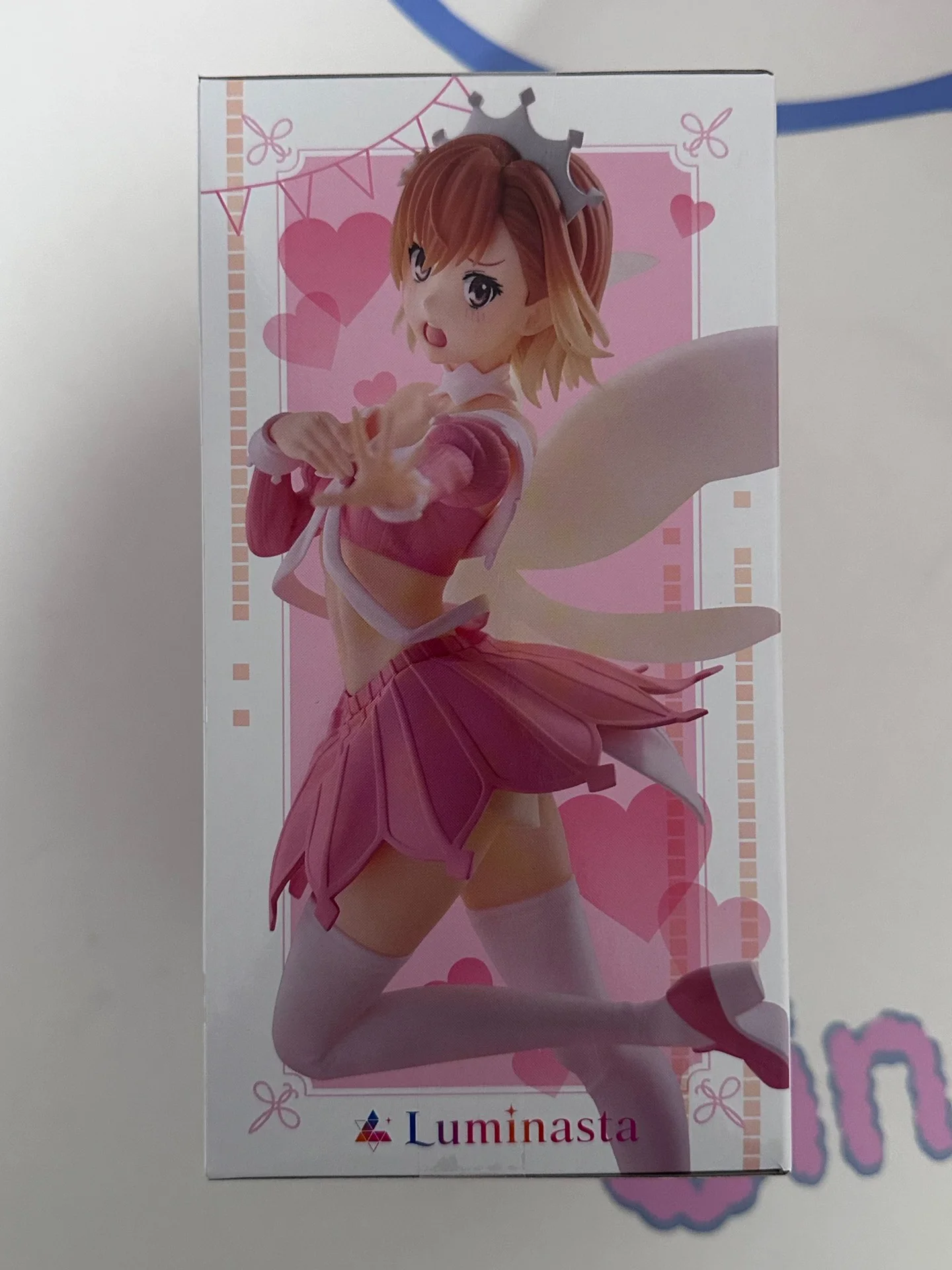 Original Sega Luminasta A Certain Scientific Railgun Misaka Mikoto Shokuhou Misaki Great Spirit Maid Anime Figure toy