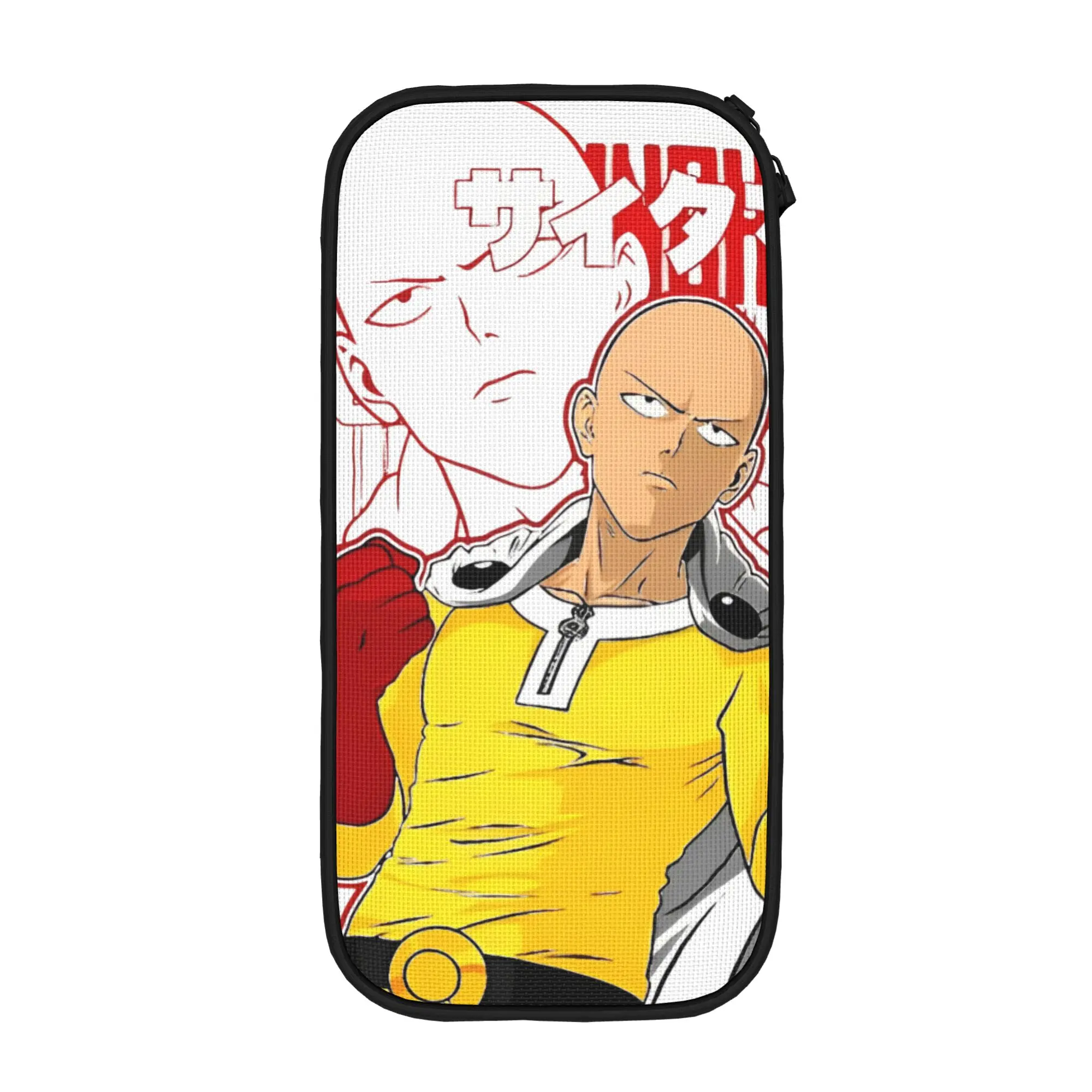 One-Punchs-Man The Hero Within Pencil Cases Cute  Pencil Bags Student Large Storage School Supplies Gift Pencilcases