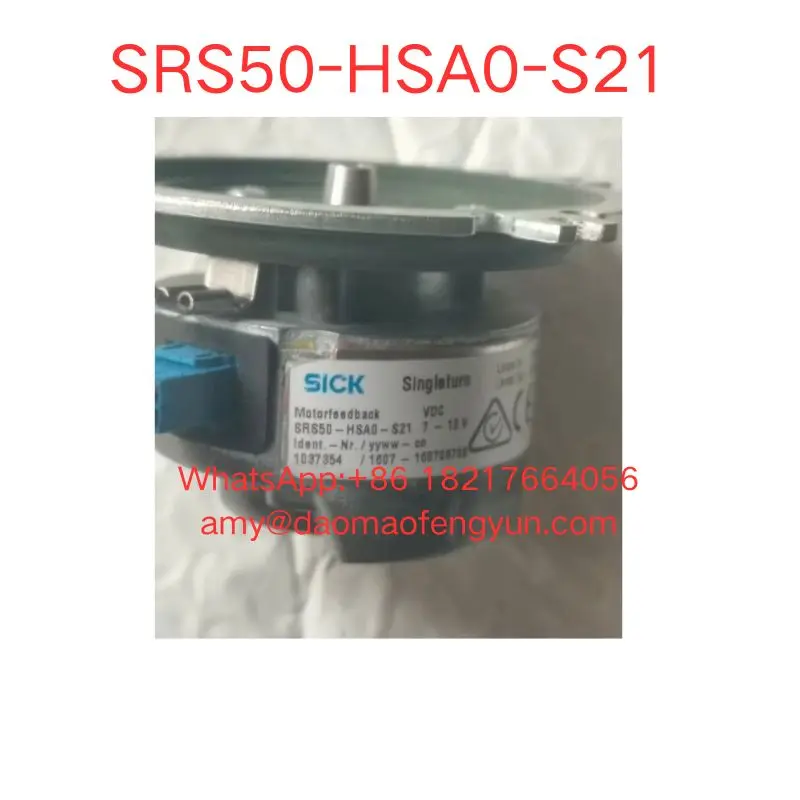Used  SRS50-HSA0-S21 Encoder 1037354  tested  ok    fast  shipping