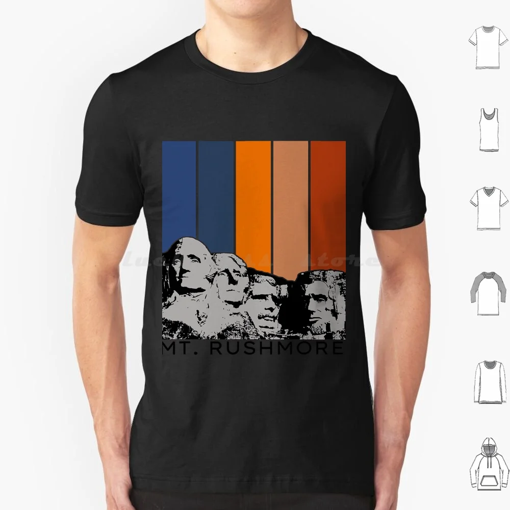 Mt Rushmore Vintage South Dakota Lovers Mount Rushmore Gifts T Shirt Men Women Kids 6xl Mt Rushmore Vintage South Dakota Lovers