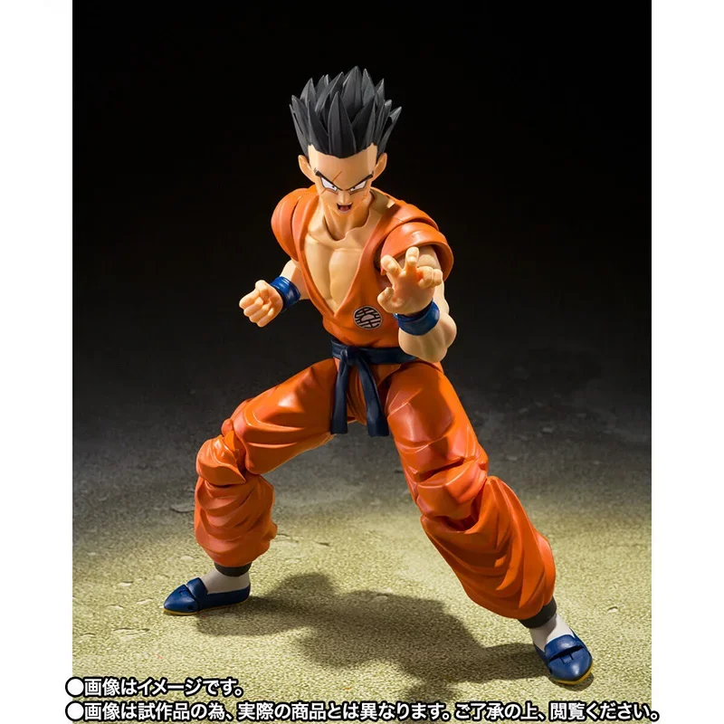 Bandai Dragon Ball Z S.H.Figuarts Yamcha ภาพเคลื่อนไหวอะนิเมะ Action Figure สําเร็จรูปชุดของขวัญของเล่นของขวัญ