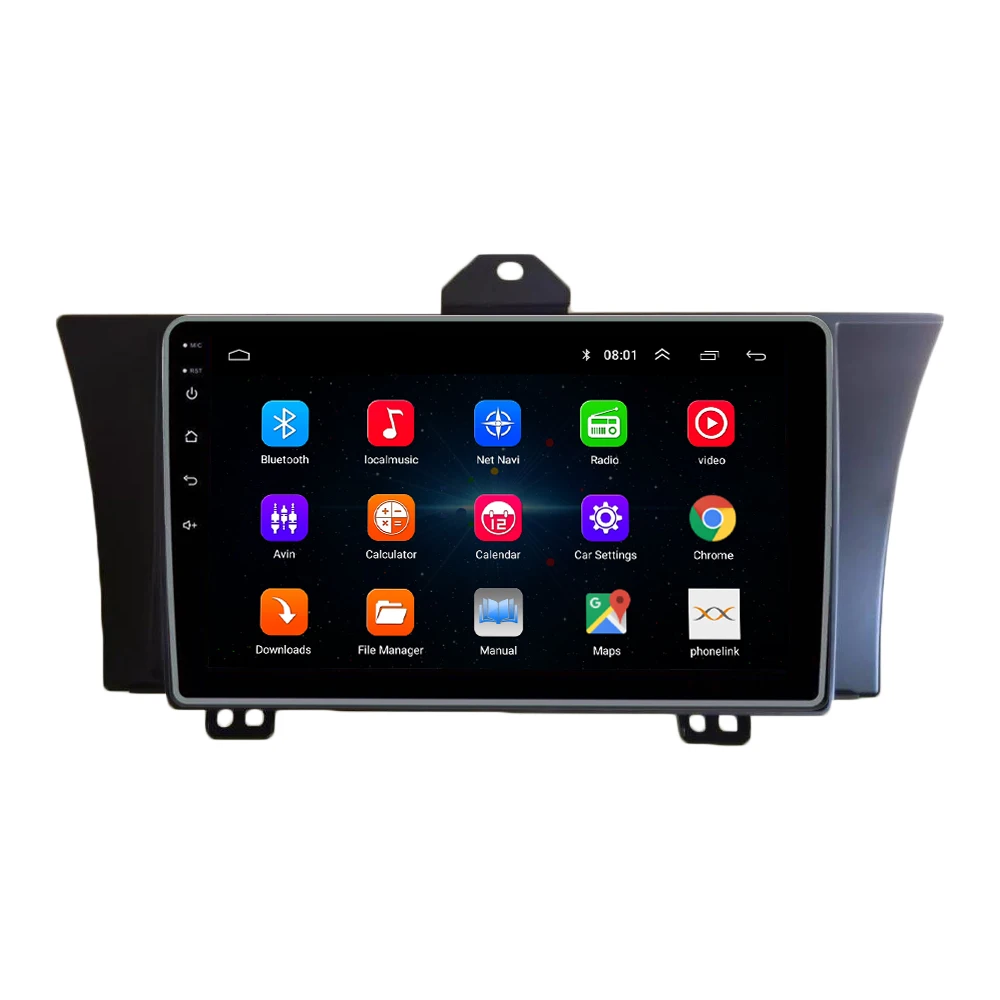 

Для Honda Elysion 2012-2015 радио головное устройство двойной 2-диночный восьмиядерный четырехъядерный Android автомобильная стерео GPS-навигация Carplay