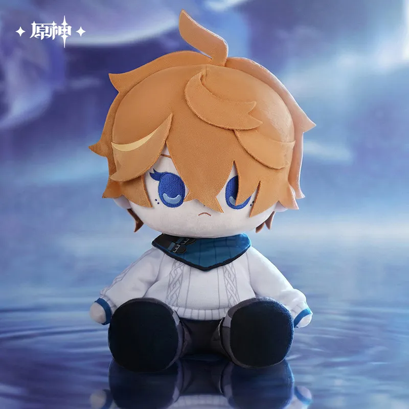 

2026 New Genshin Impact Plush Toys Skock& Ajax Action Figures Stuffed Dolls Cute Cartoon Anime Pillow Children's Birthday Gift