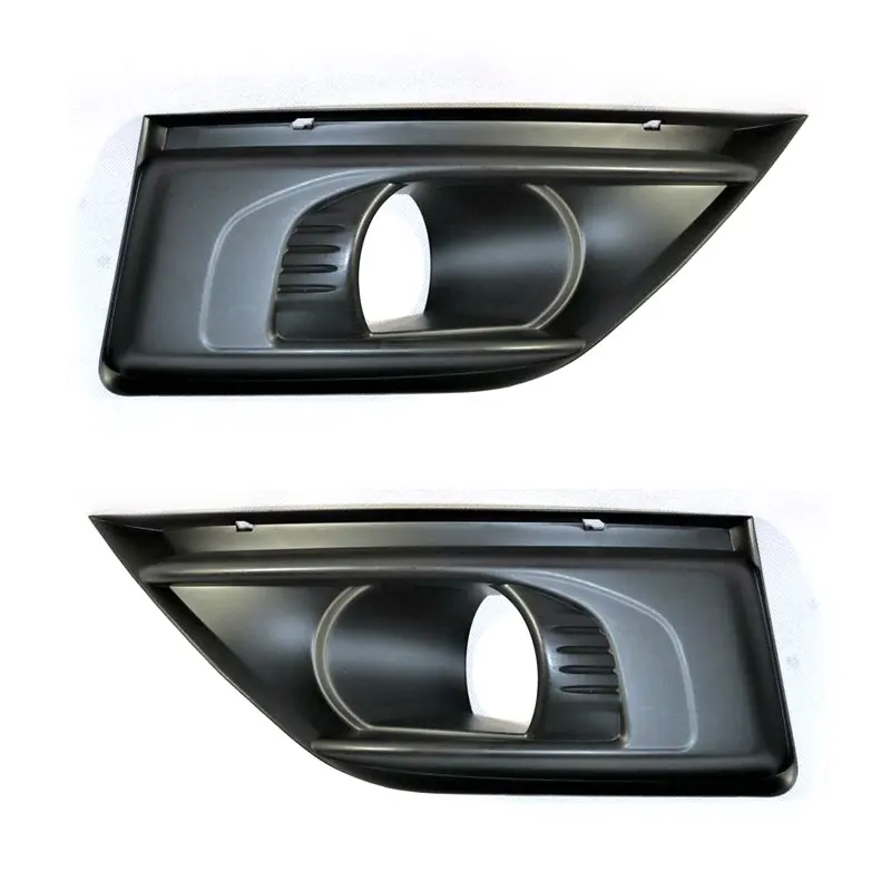 

For Citroen Grande C4 Picasso 7414SC Car Front Bumper Fog Lamp Frame Cover Fog Light Trim Bezel Cap Car Accessories