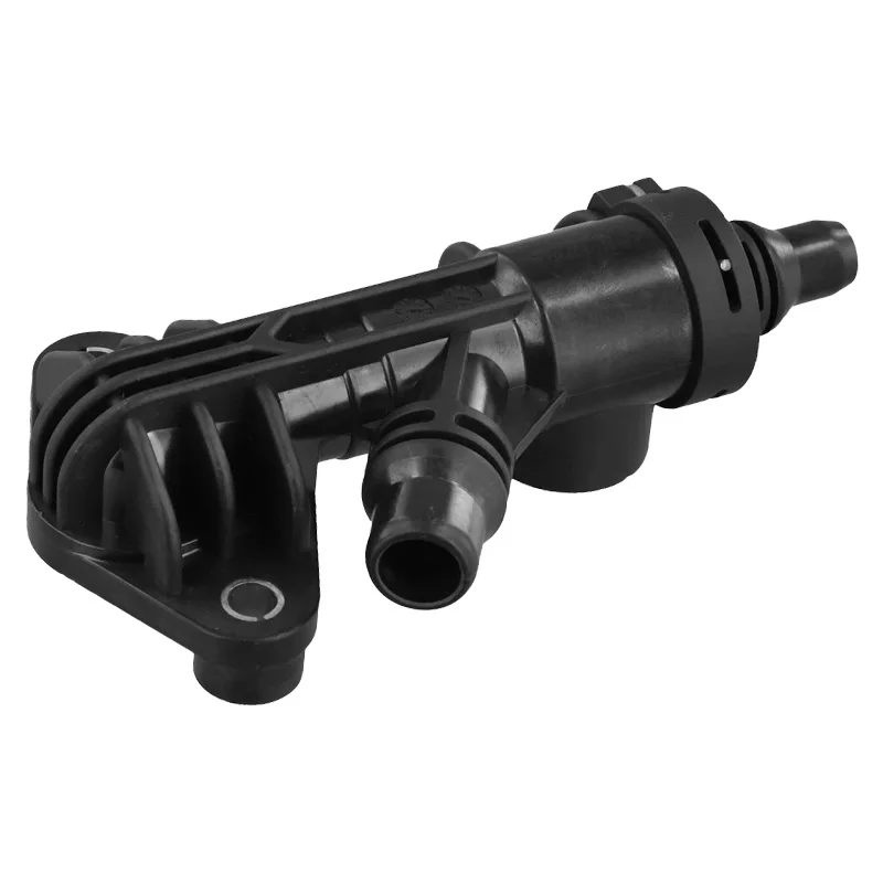 17217638681 Car Engine Coolant Thermostat For BMW 5 6 7 Series F07 F10 F06 F12 F13 F02 F04 535i 640i 740Li 750Li 760Li N55 N63