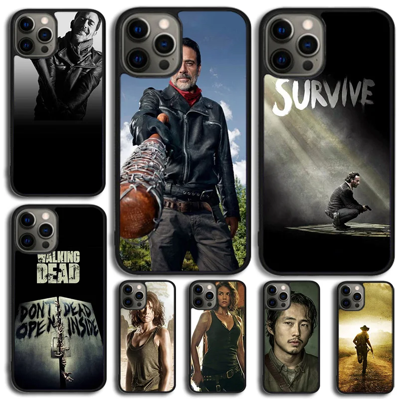 the walking dead hero Phone Case For Samsung Galaxy S10 S22 S23 S24 Note 10 20 Lite S20 Plus S21 Ultra Back Cover