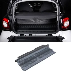 For Smart Fortwo 451 Forfour 453 2019 2018 2017 2016 2015 2014 2013 Trunk Curtain Cover Trunk Storage Bag Net Trunk Cargo Cover