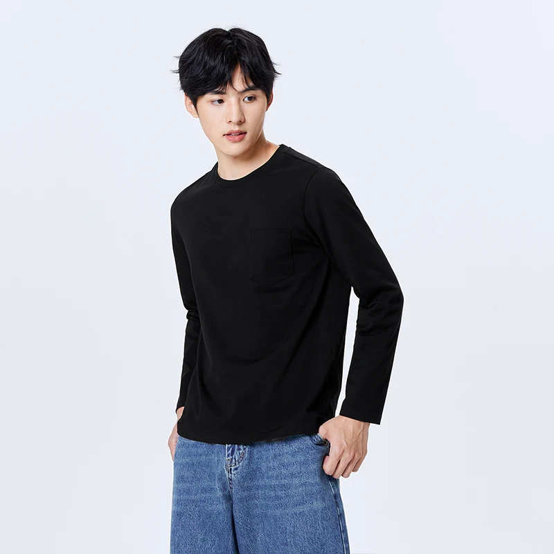 Semir Underwear Men Cotton Soft Comfortable Can Be Worn Alone Fashionable Intimate Pockets Slim Casual Base Layer