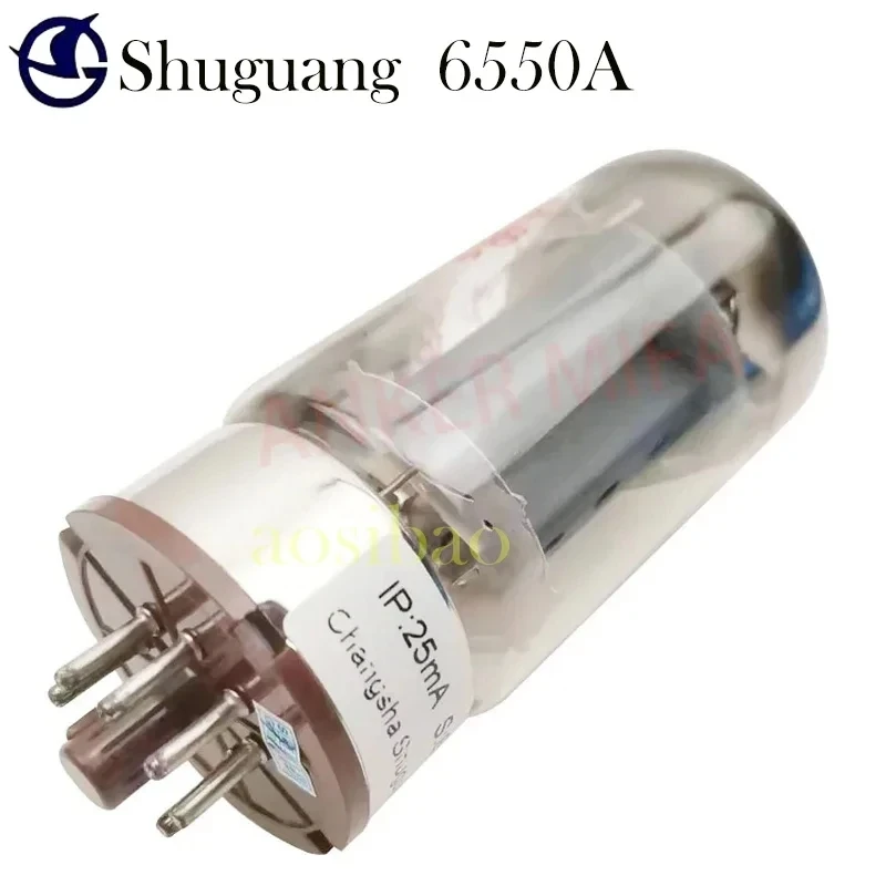 Shuguang 6550A 6550A-98 Vacuum Tube Replace KT88 6550B KT90 KT100 6550 Electronic Tube Amplifier HIFI Audio Valve DIY Matched