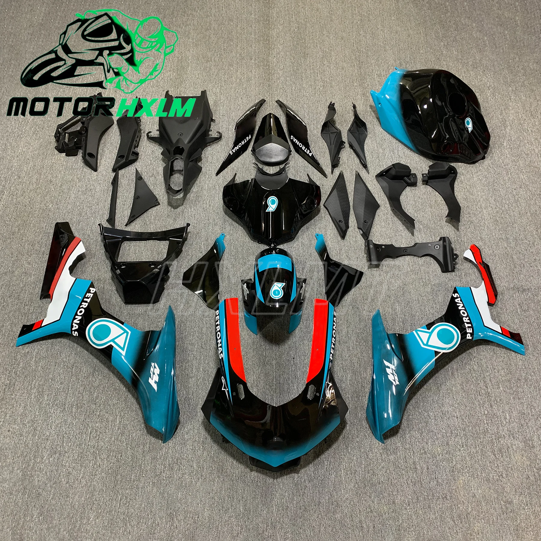 

For Yamaha YZF-R1 15-19 Fairing kit Bodywork fairing Full fairing kit High Quality ABS Plastic Motorcycle Set