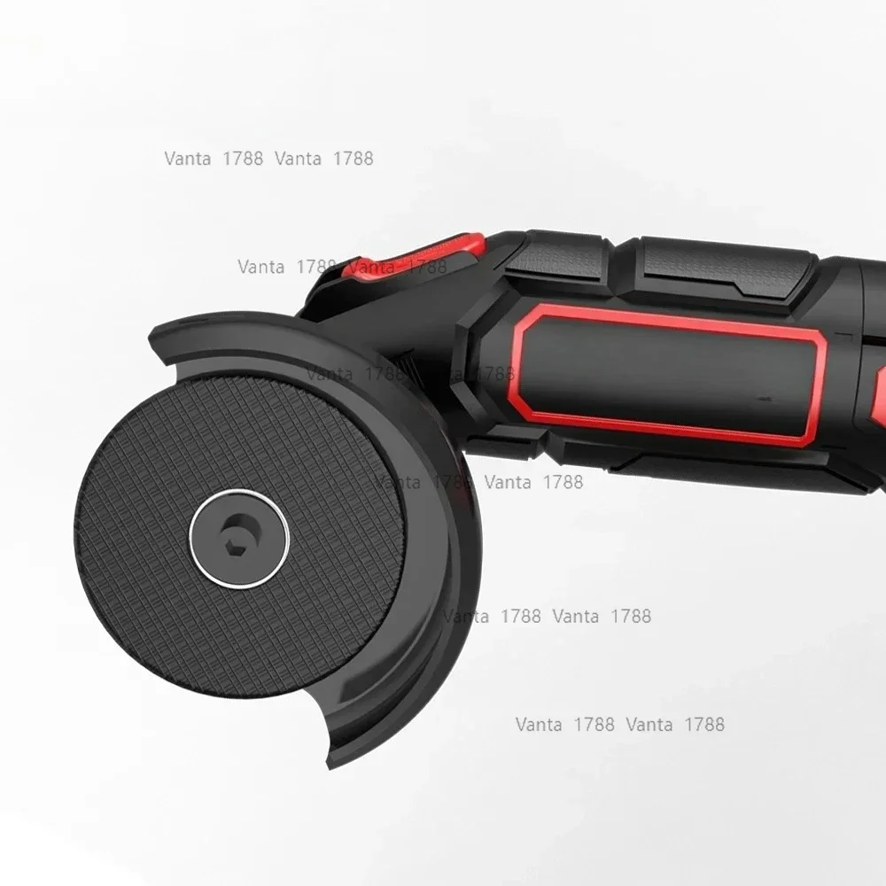 NEW 12V 2 Battery Handheld Electric Cordless Angle Grinder Machine Ceramic Tile Wood Multi-function Polishing Grinding Cutting
