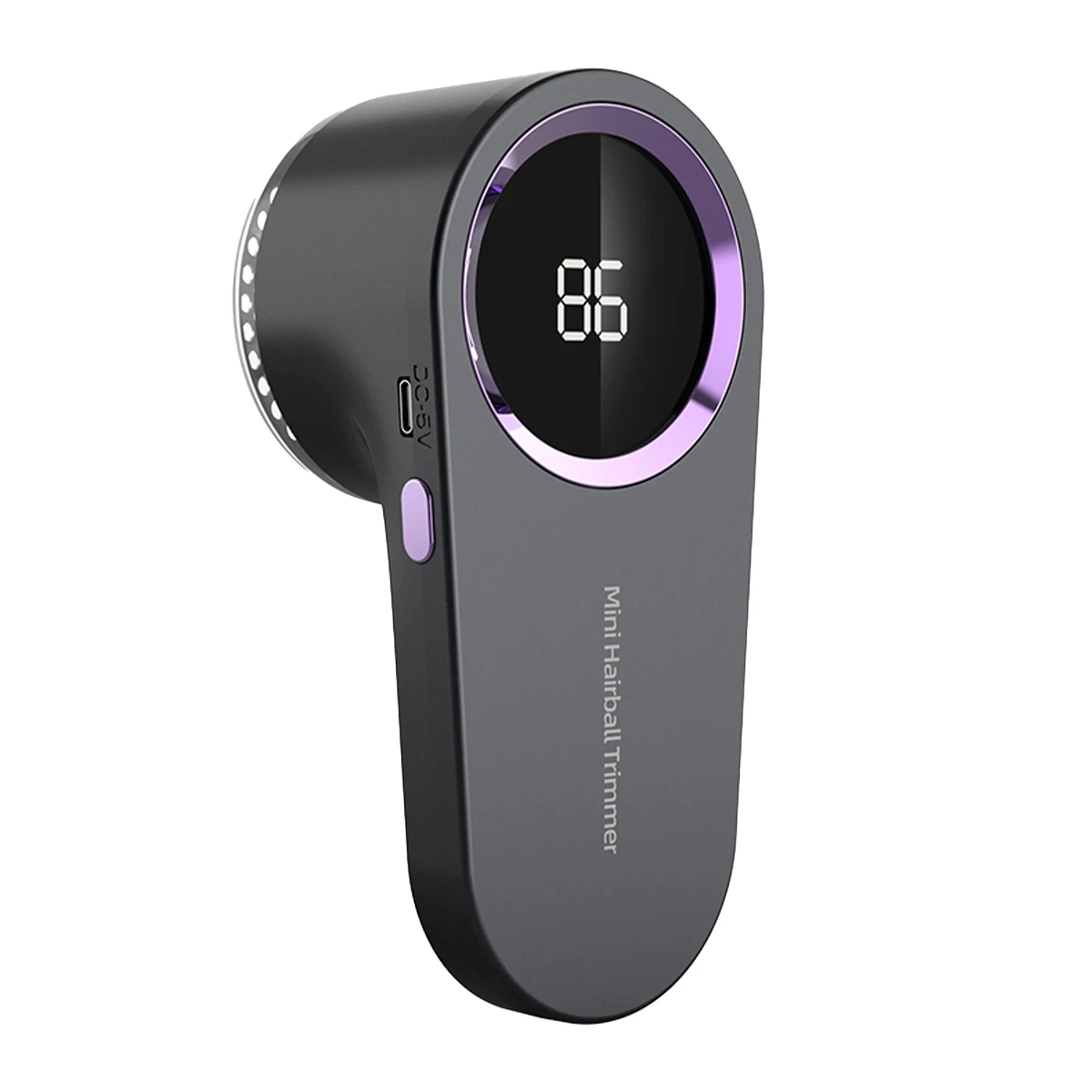 2/1 Stück Fusselentferner für Kleidung, LED Digital Elektrischer Pellet- und Flusenentferner, USB-Aufladbar, Fusselrasierer für Stoffe und Pullover – Detail 11