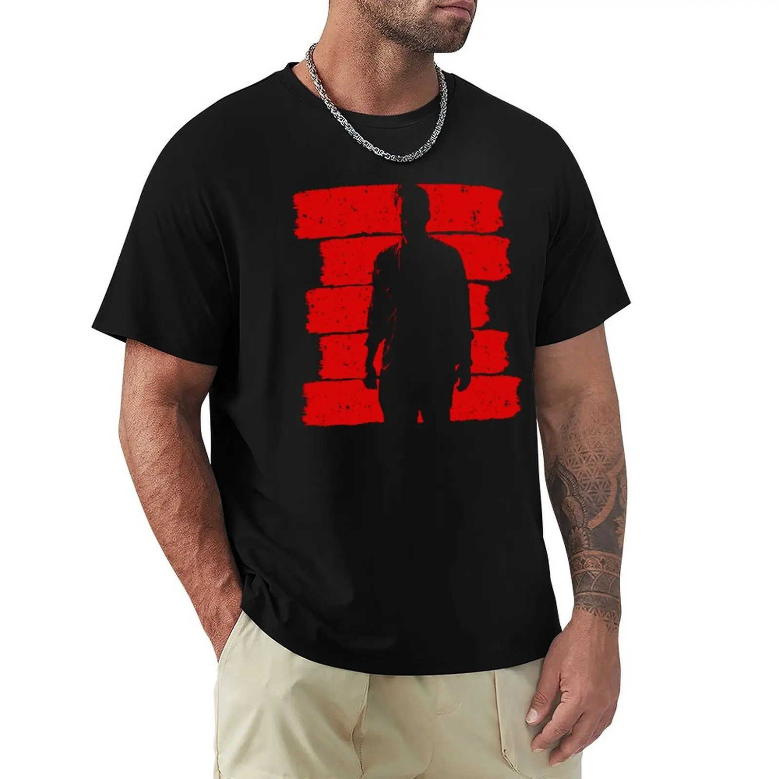 

Barry T-Shirt T-shirts oversize summer top designer shirts cotton t shirt men