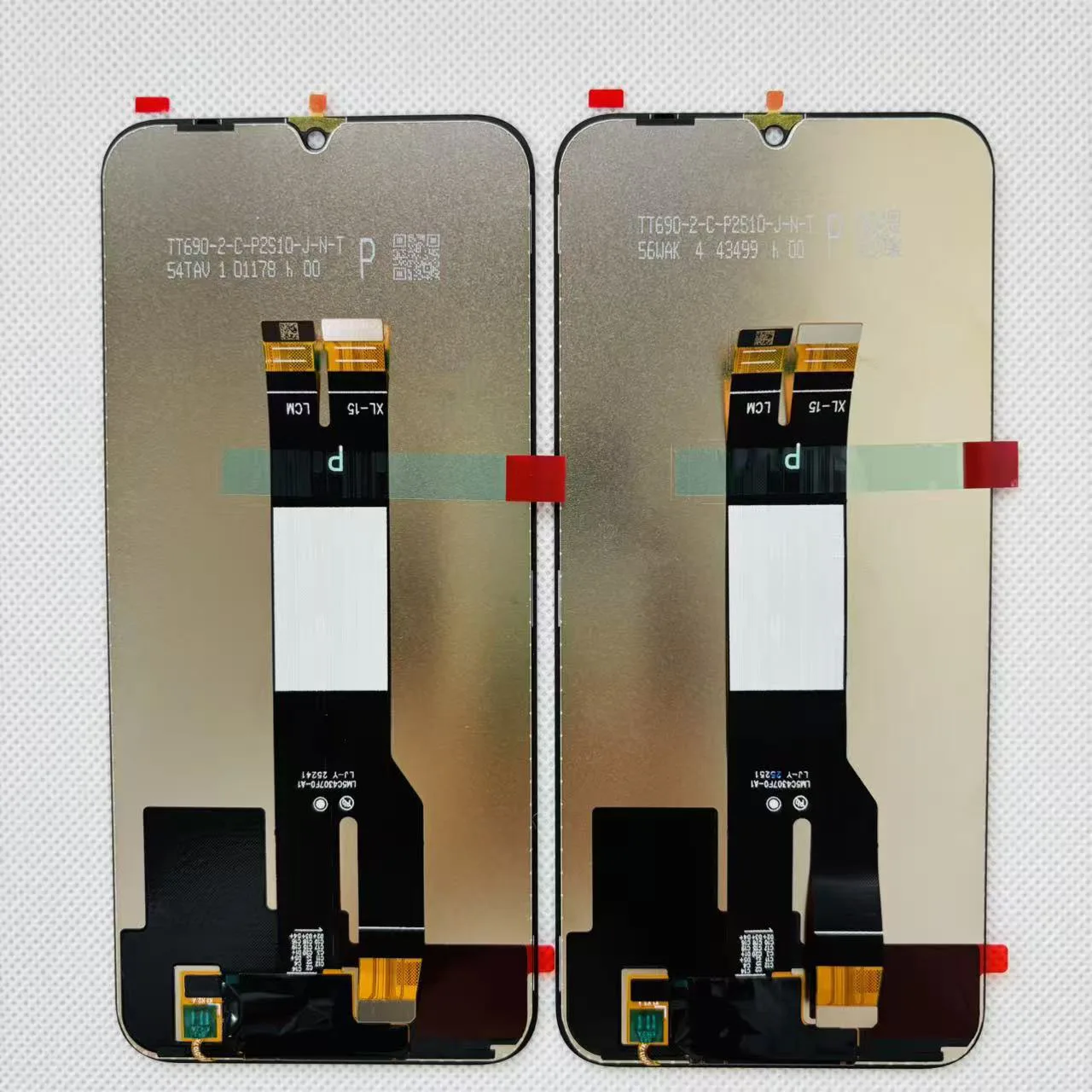 Display Per Xiaomi Redmi 15C 4G (25078RA3EE) – Schermo LCD Touch Con Cornice, Strumenti E Vetro Temperato - 4