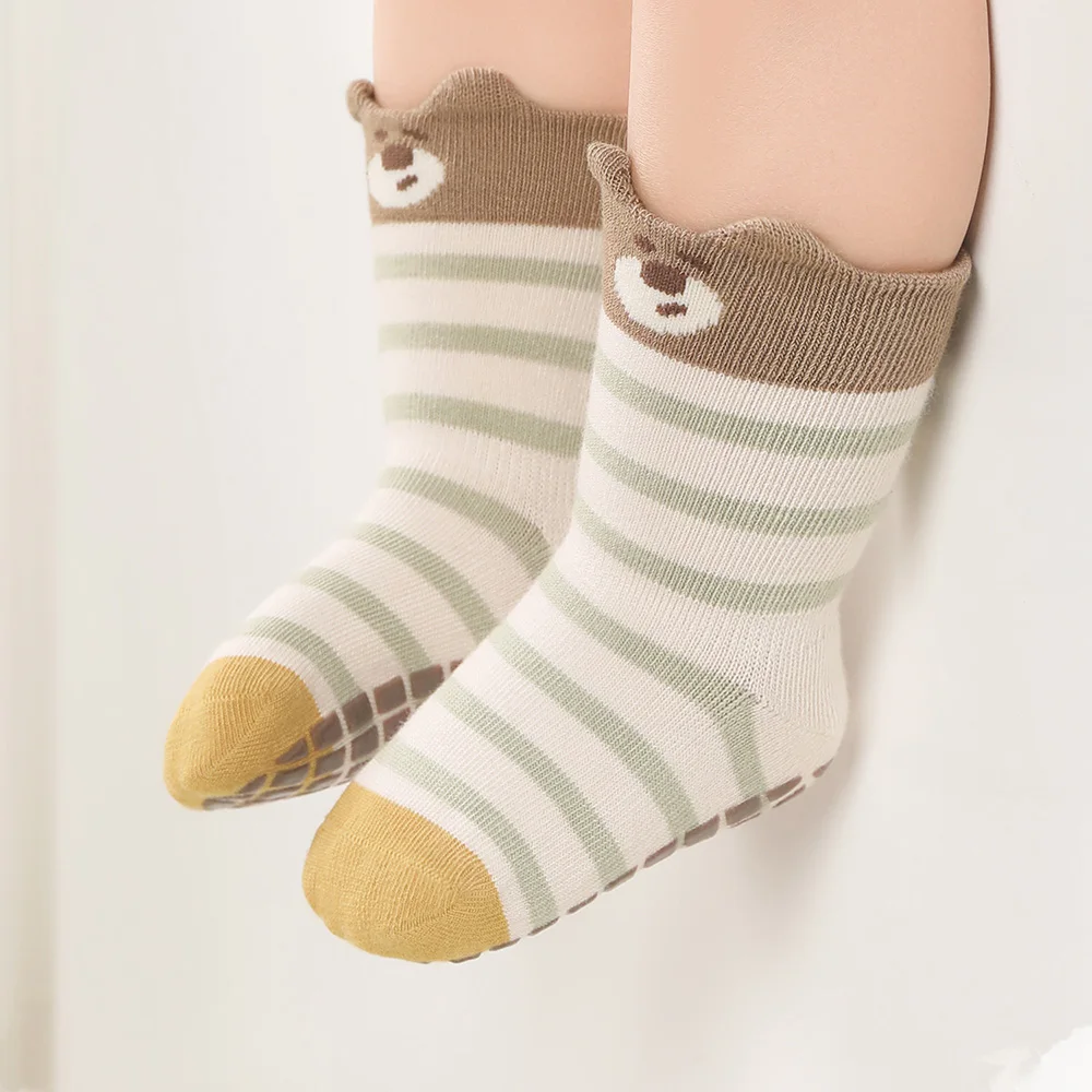 Fall/Winter Boneless Baby Socks Category A Mid-Calf Floor Socks Infants Socks Anti Slip Learning to Walk Indoor Early Education