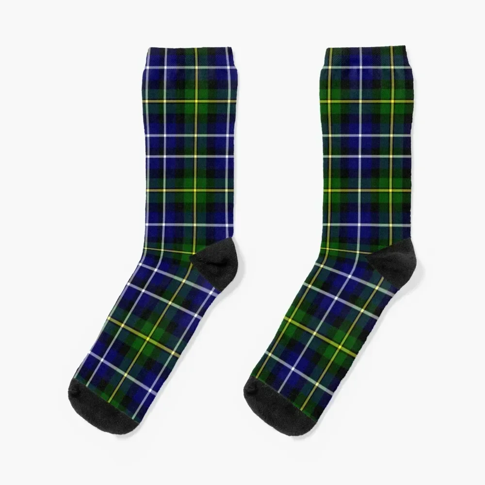 Clan MacNeil Tartan Socks gym custom Mens Socks Women's