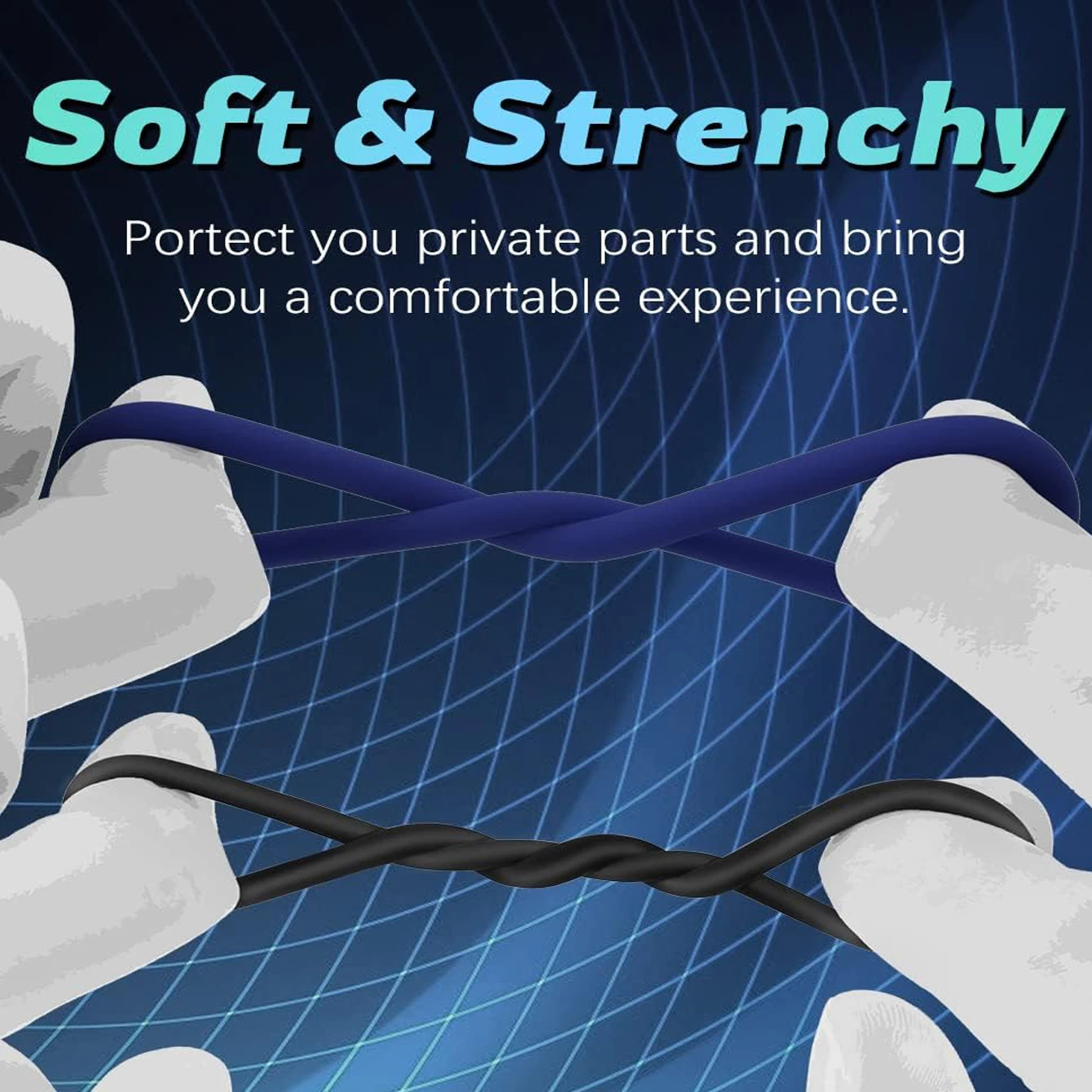 سيليكون حلقات القضيب خاتم الديك الانتصاب تعزيز الثلاثي القضيب الدائري مع تدليك الخرز تأخير القذف الجنس لعب للرجال