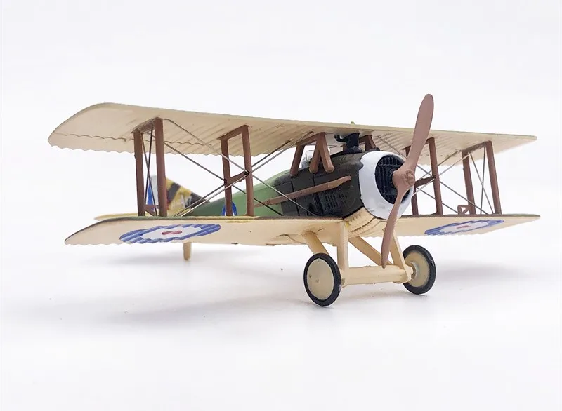 WLTK WWI French Air Force SPAD S.XIII Fighter 1/72 Diecast Aircraft Model